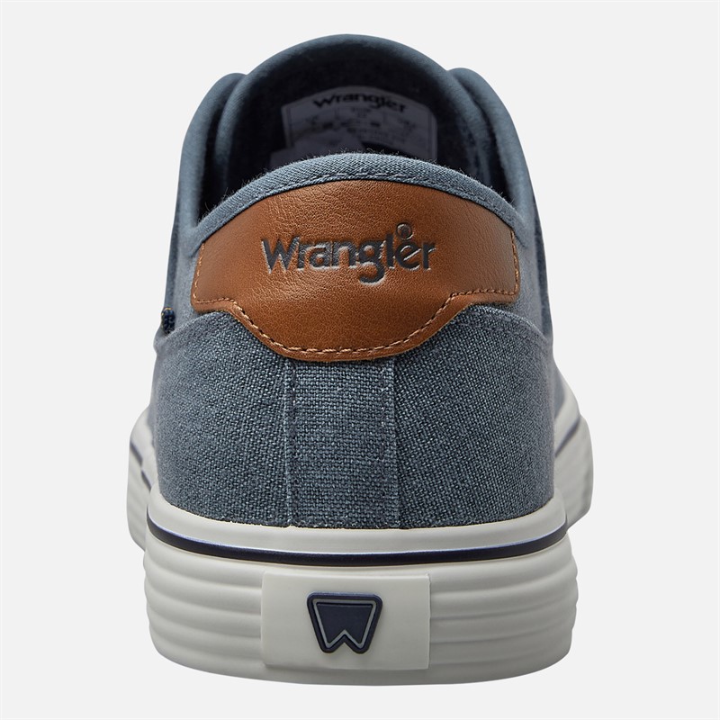 Wrangler Mens Calypso Trainers Dark Denim