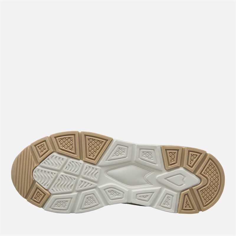 Wrangler Womens Susan Trainers Off White/Birch Off White/ Birch