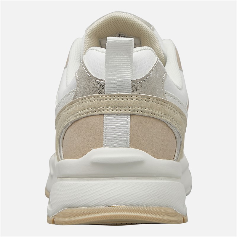 Wrangler Womens Susan Trainers Off White/Birch Off White/ Birch