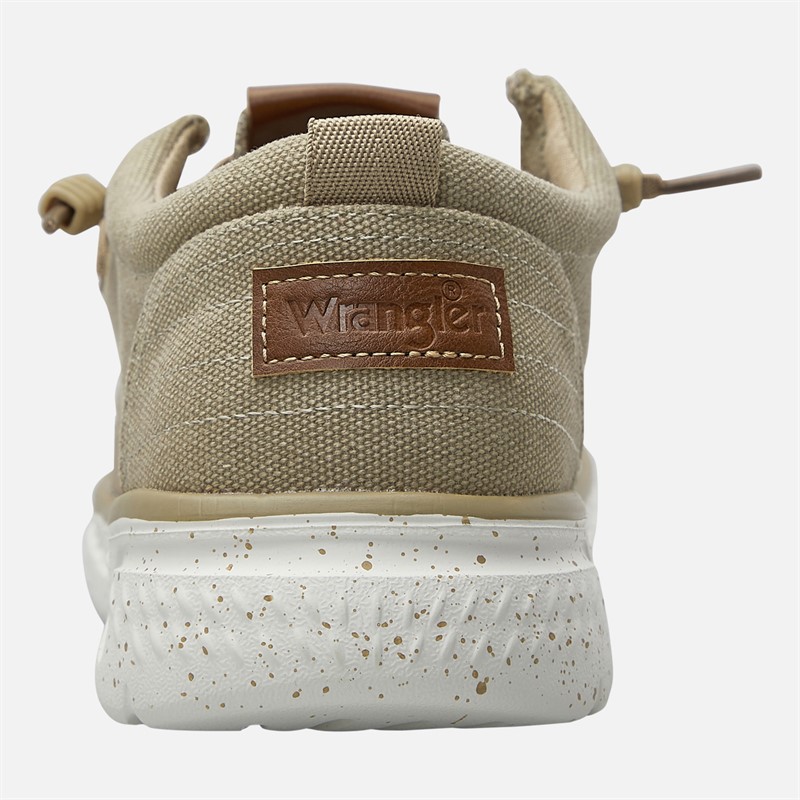 Wrangler Chaussures Makena Stone Homme Warm Sand