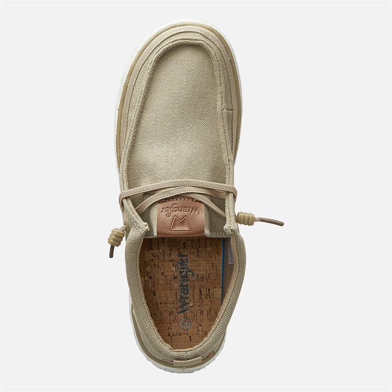 Wrangler Chaussures Makena Stone Homme Warm Sand