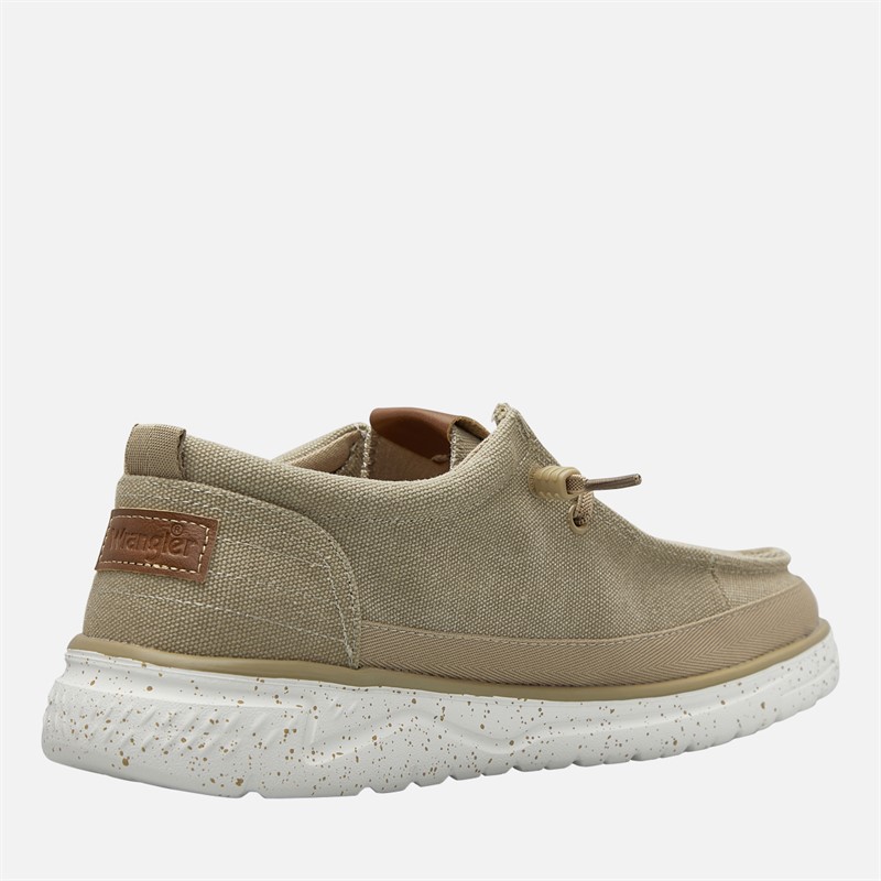 Wrangler Chaussures Makena Stone Homme Warm Sand