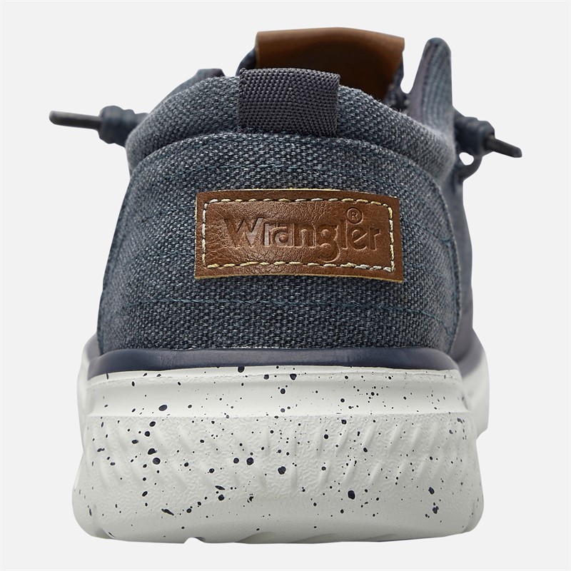 Wrangler Herre Makena Sten Sko Dress Blues