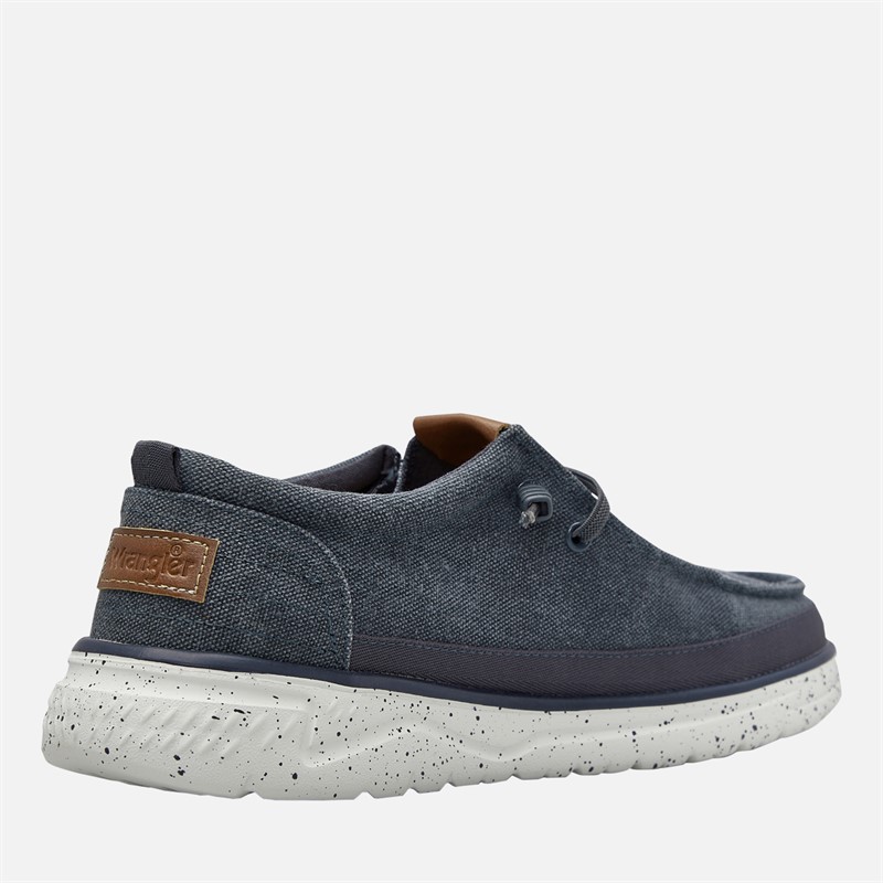 Wrangler Herre Makena Sten Sko Dress Blues