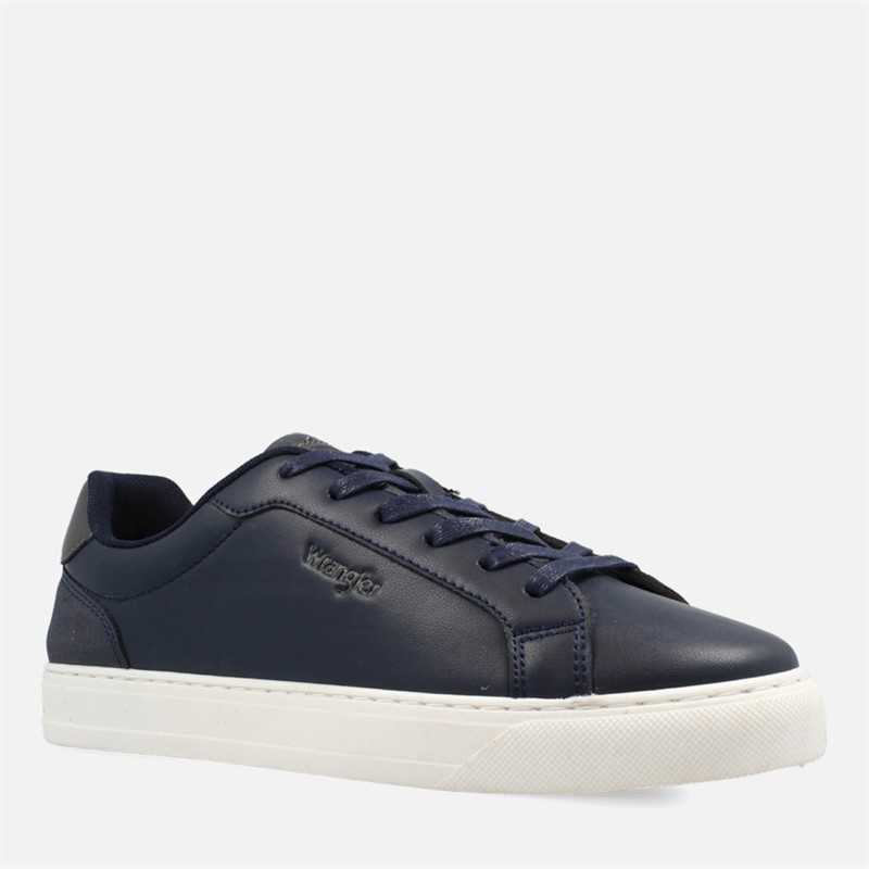 Wrangler Mens Dusteen Trainers Dress Blues