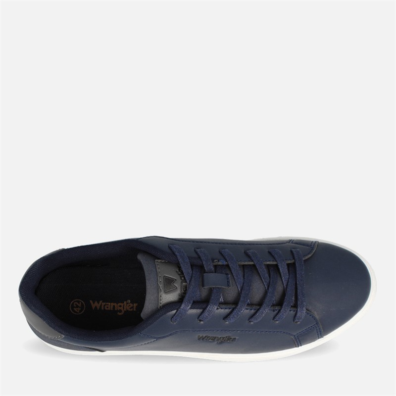 Wrangler Mens Dusteen Trainers Dress Blues
