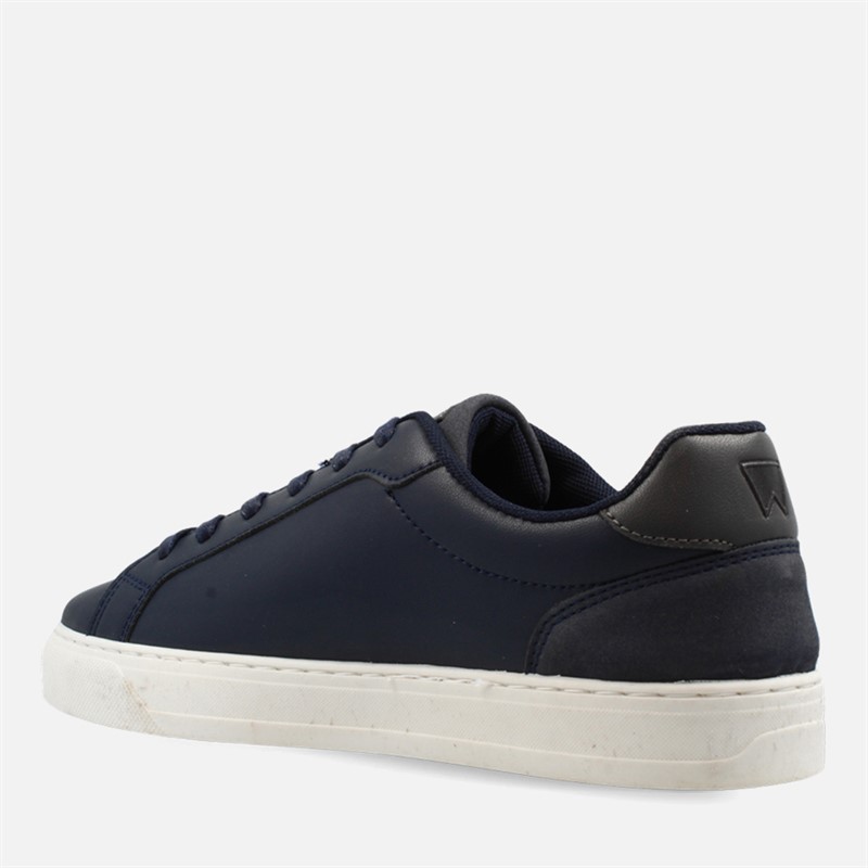Wrangler Mens Dusteen Trainers Dress Blues