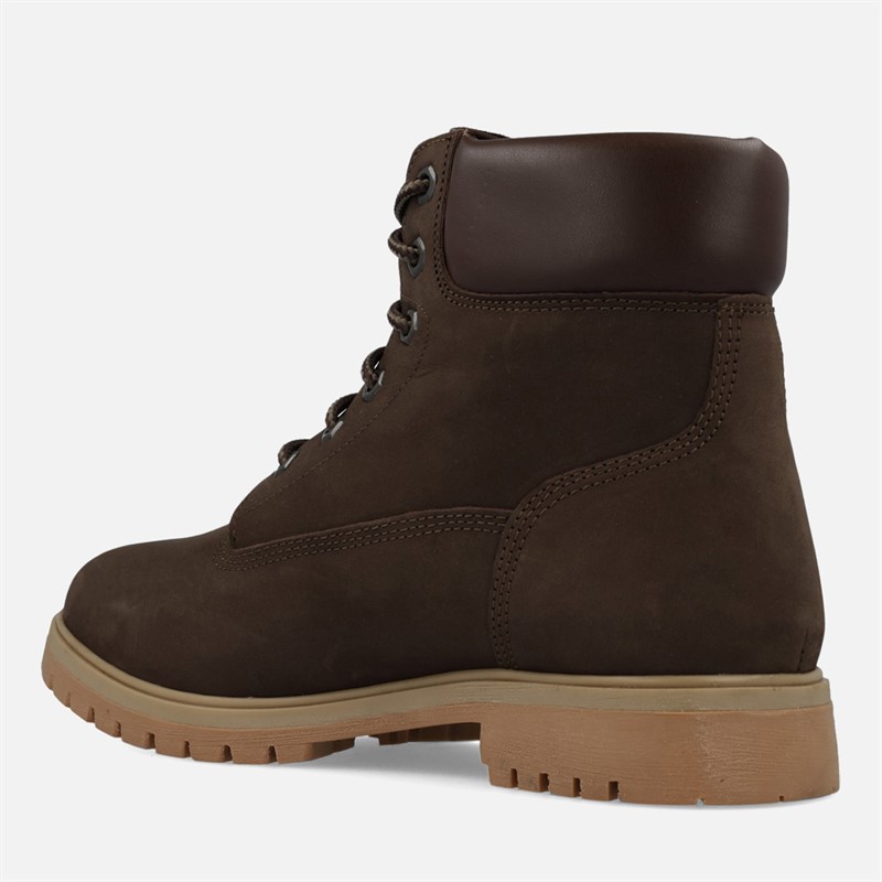 Wrangler Mens Faron Boots Coffee Bean