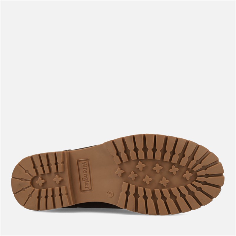 Wrangler Mens Faron Boots Coffee Bean
