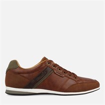 Wrangler Mens Rhys Trainers Tortoise Shell