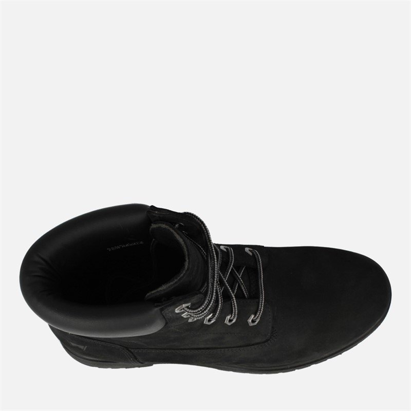 Wrangler Mens Faron Boots Triple Black