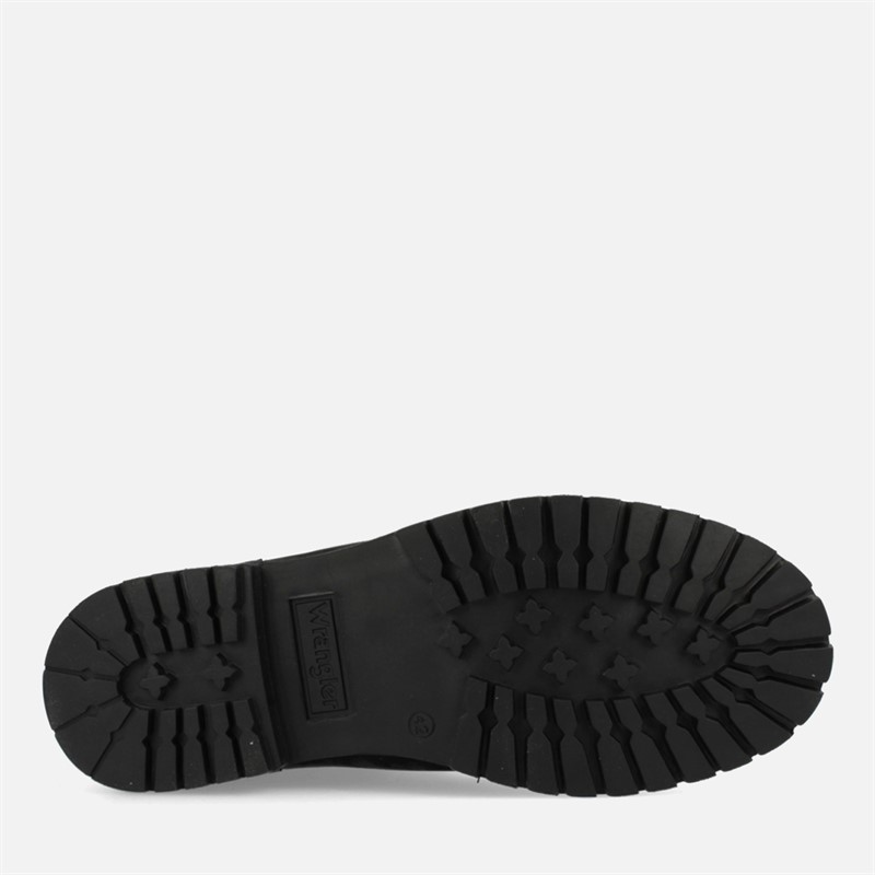 Wrangler Mens Faron Boots Triple Black