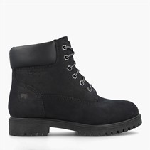 Wrangler Womens Faron Boots Triple Black