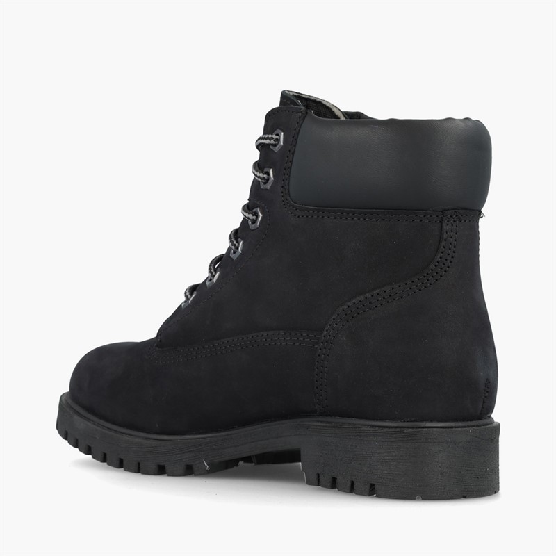 Wrangler Womens Faron Boots Triple Black