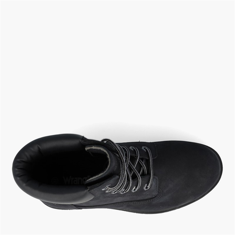Wrangler Womens Faron Boots Triple Black