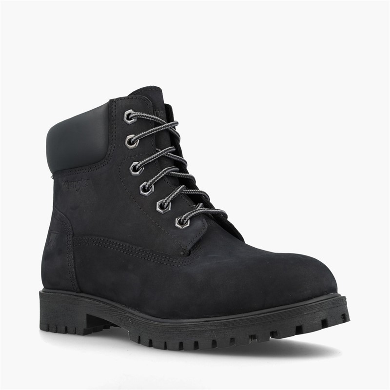 Wrangler Womens Faron Boots Triple Black