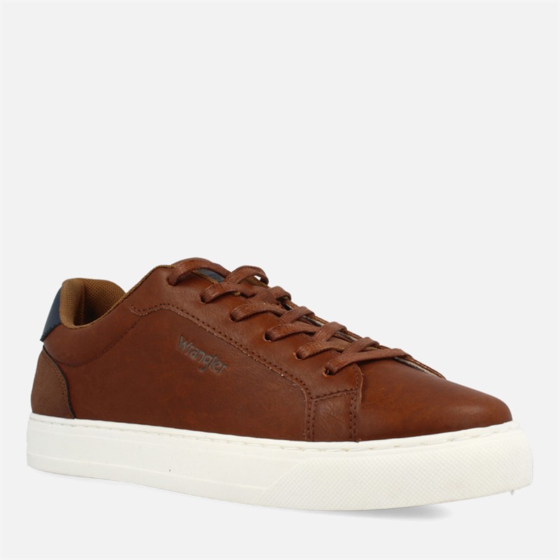 Wrangler Mens Dusteen Trainers Tortoise Shell