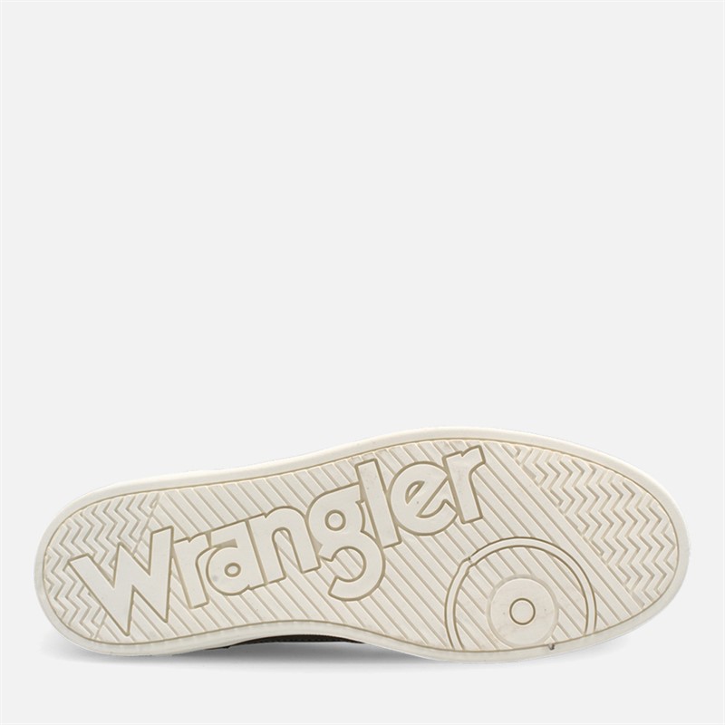 Wrangler Mens Hollane Trainers Dress Blues