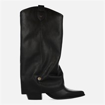 Wrangler Womens Talia Tall Boots Black