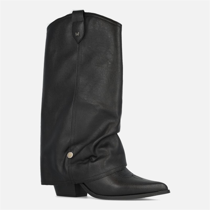 Wrangler Womens Talia Tall Boots Black