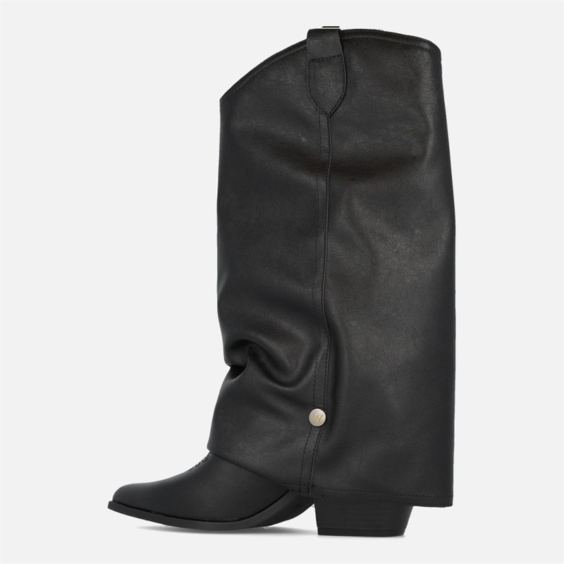 Wrangler Womens Talia Tall Boots Black