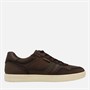 Wrangler Mens Hollane Trainers Chestnut