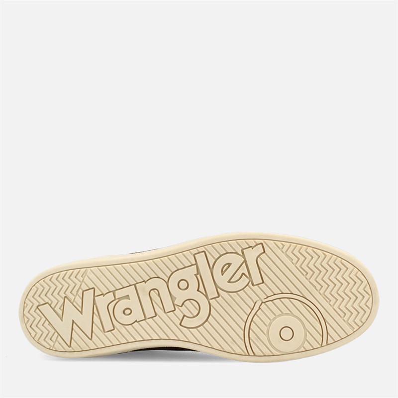 Wrangler Mens Hollane Trainers Chestnut