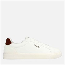 Wrangler Mens Dusteen Trainers Bright White