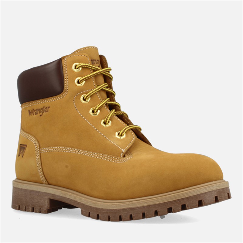 Wrangler Womens Faron Boots Chipmunk