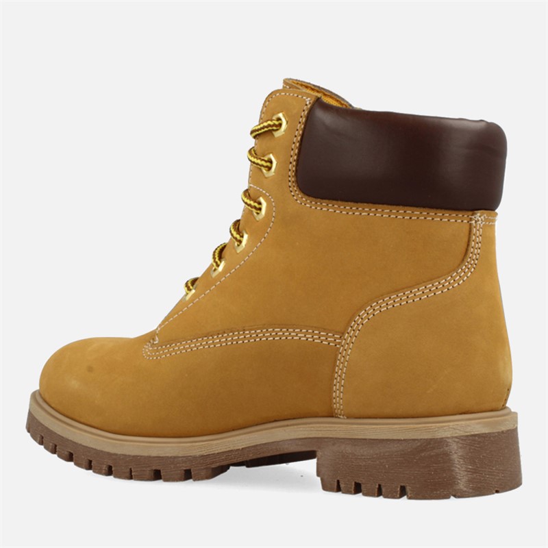 Wrangler Womens Faron Boots Chipmunk