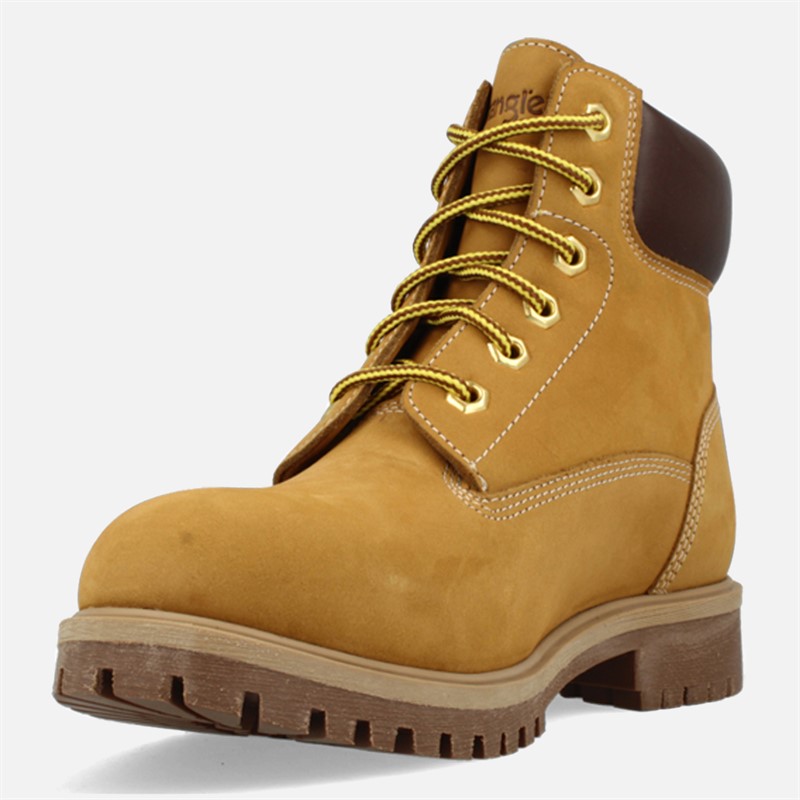Wrangler Womens Faron Boots Chipmunk