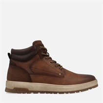 Wrangler Mens Amos Boots Tortoise Shell