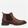 Wrangler Mens Randy Chelsea Boots Tortoise Shell