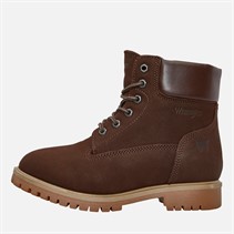 Wrangler Womens Faron Boots Coffee Bean