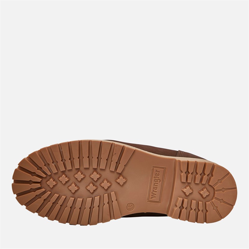 Wrangler Womens Faron Boots Coffee Bean