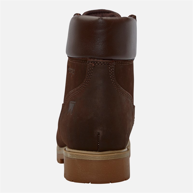 Wrangler Womens Faron Boots Coffee Bean