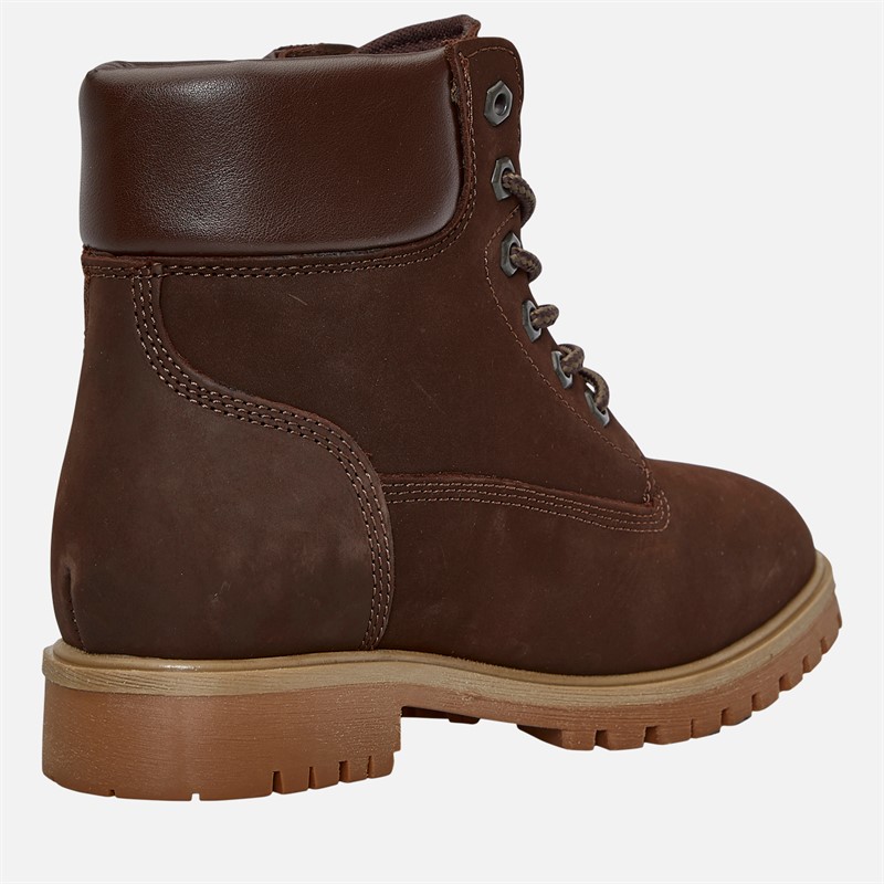 Wrangler Womens Faron Boots Coffee Bean