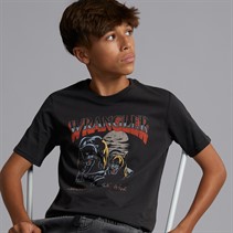 Wrangler Boys Jaguar T-Shirt Wrangler Black