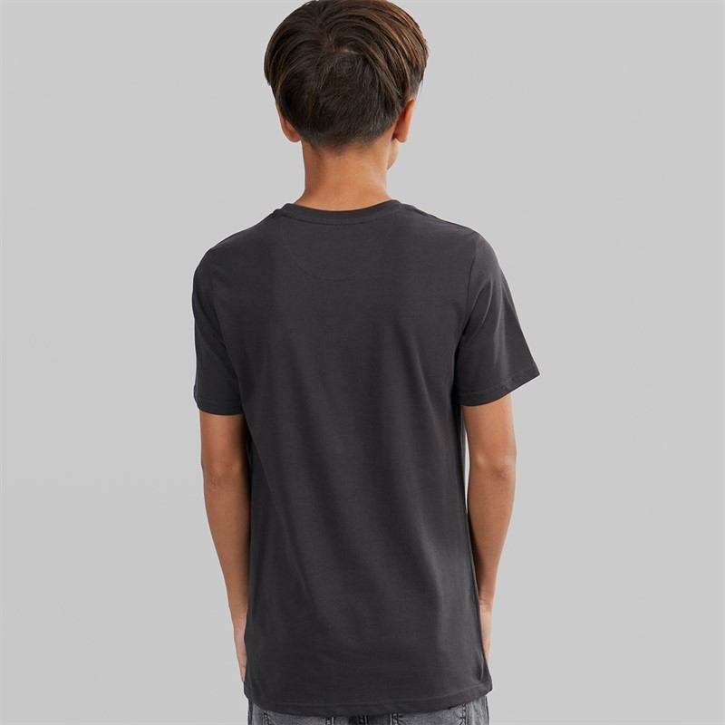 Wrangler Boys Jaguar T-Shirt Wrangler Black