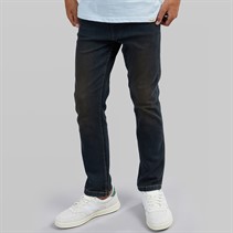 Wrangler Boys Greensboro Straight Fit Jeans Grey Tint Wash