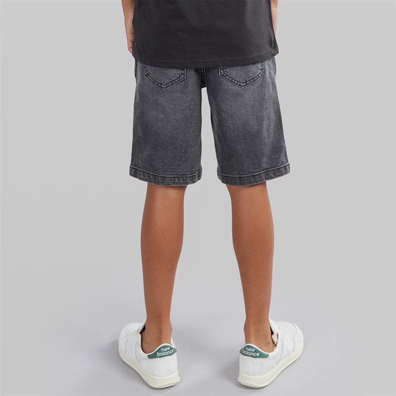 Wrangler Boys Longline Frontier Shorts Dark Space