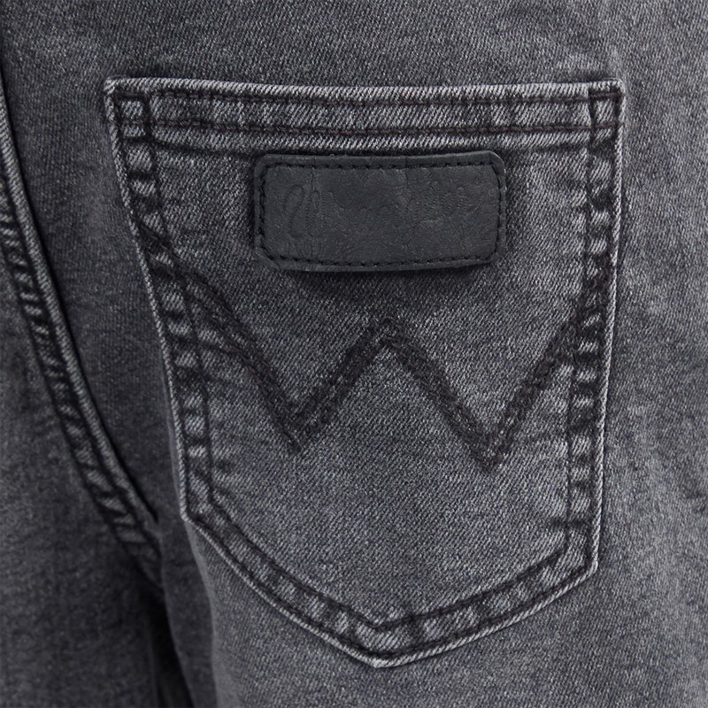 Wrangler Boys Longline Frontier Shorts Dark Space