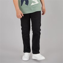 Wrangler Junge Greensboro Straight Fit Jeans Black Wash