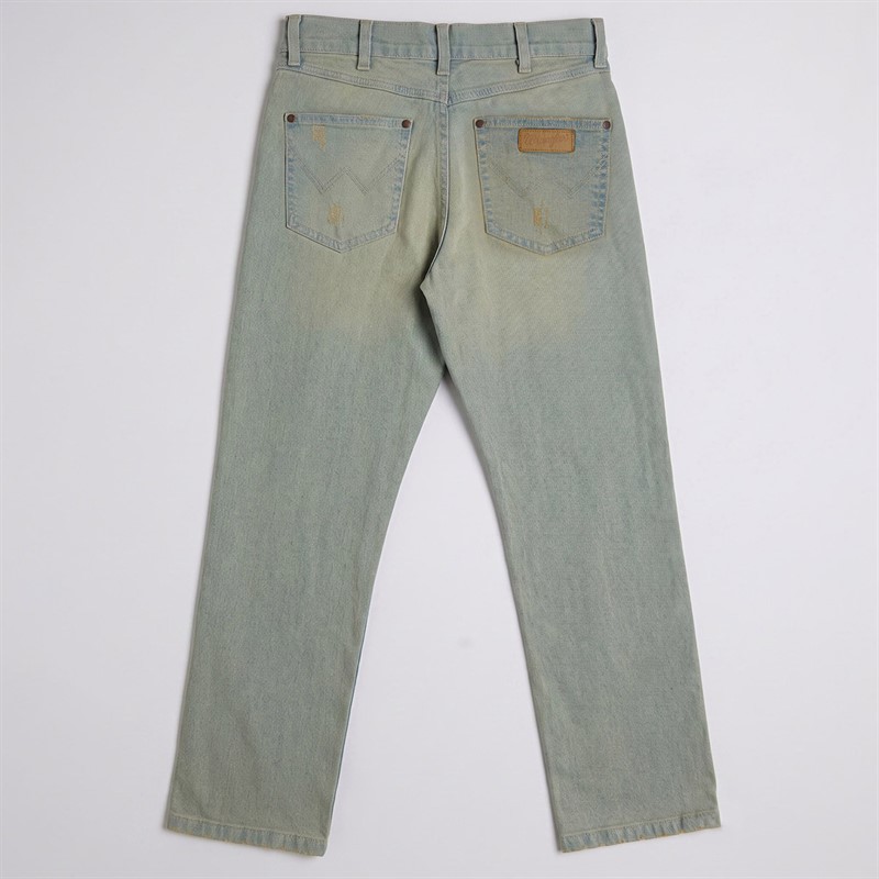 Wrangler Boys Greensboro Straight Fit Jeans Trail Wash