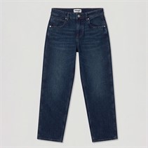 Wrangler Boys Frontier Relaxed Fit Jeans Blue Black