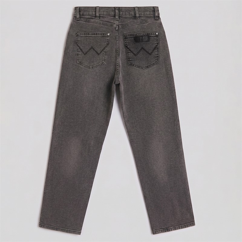 Wrangler Boys Frontier Relaxed Fit Jeans Dark Space
