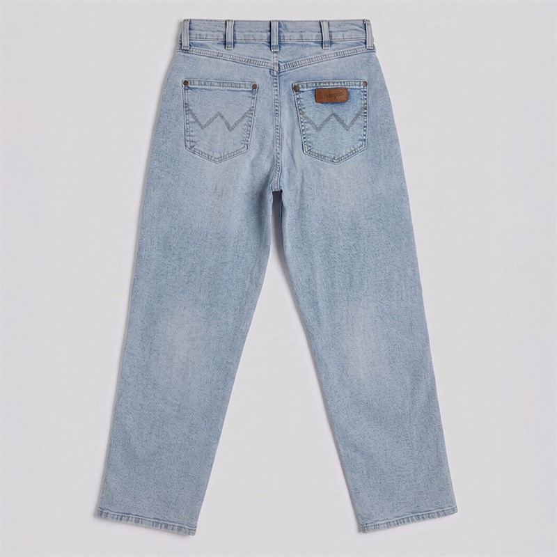 Wrangler Boys Frontier Relaxed Fit Jeans Bleach Wash