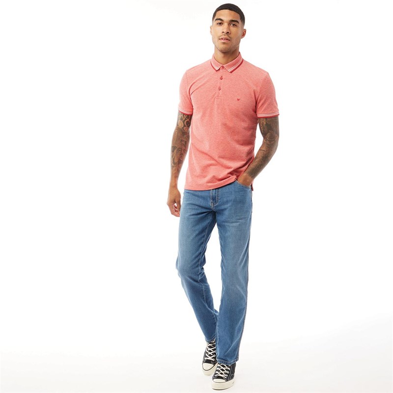 wrangler lightweight stretch jeans