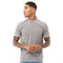 Wrangler Męskie Refined Koszulka Polo Szary