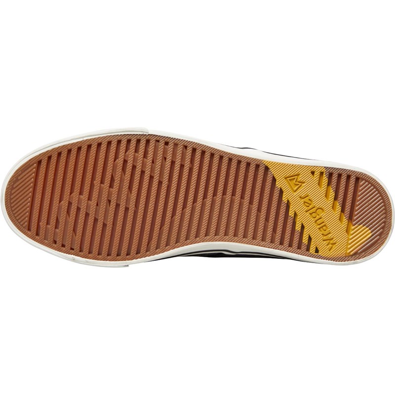 Wrangler Męskie Calypso Brezentowy Trampki Czarny